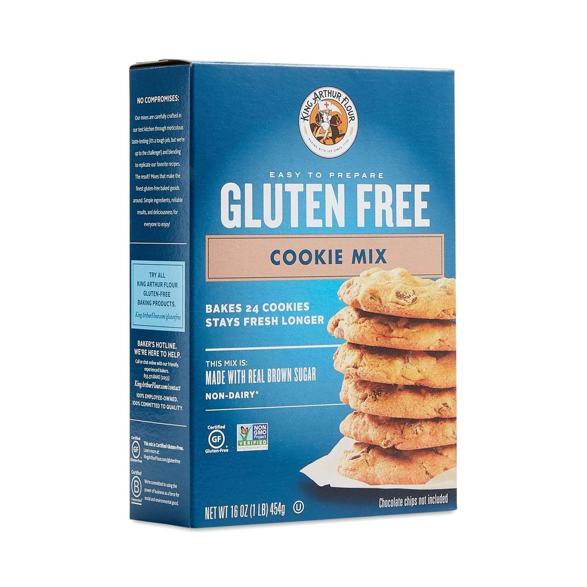 King Arthur Gluten Free Sugar Cookies
 Gluten Free Cookie Mix by King Arthur Flour Thrive Market