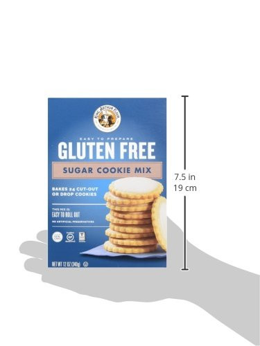 King Arthur Gluten Free Sugar Cookies
 King Arthur Flour Gluten Free Sugar Cookie Mix 12 Ounce