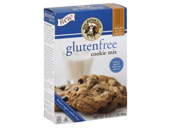 King Arthur Gluten Free Sugar Cookies
 King Arthur Flour Gluten Free Cookie Mix 16oz