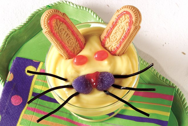 Kraft Easter Desserts
 Easter Bunny Pudding Desserts Kraft Recipes