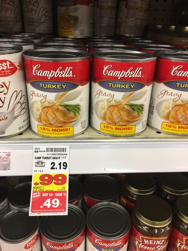 Kroger Easter Dinner
 KROGER MEGA EVENT Campbell s Turkey Gravy ONLY $0 49 reg