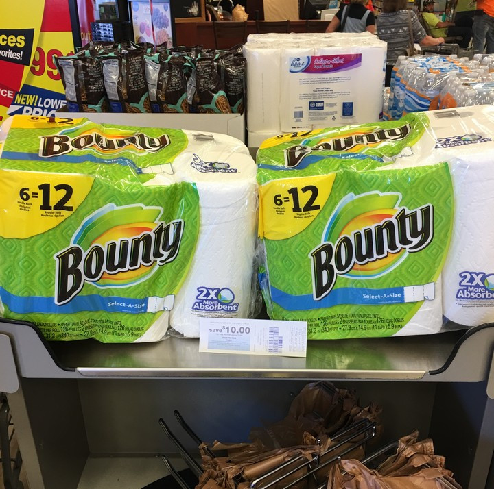 Kroger Easter Dinner
 KROGER MEGA EVENT Bounty Paper Towels ONLY $1 99 reg