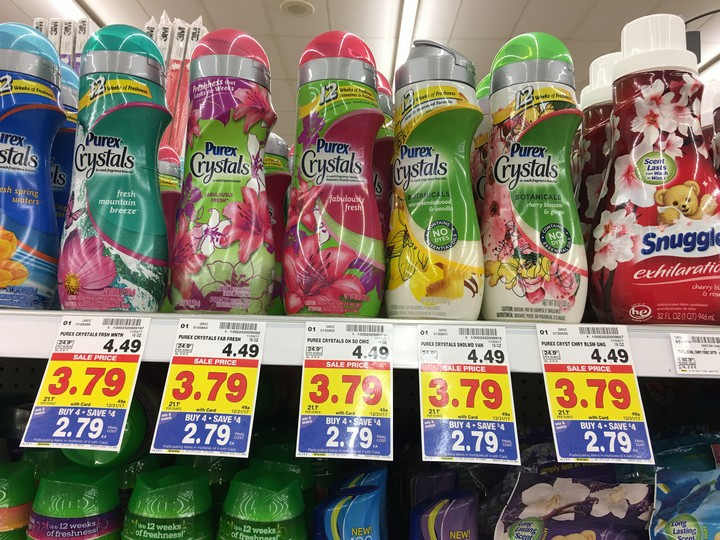 Kroger Easter Dinner
 KROGER MEGA EVENT Purex Crystals ONLY $1 86 reg $4 49