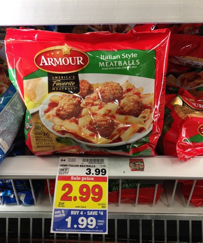 Kroger Easter Dinner
 KROGER MEGA EVENT Armour Meatballs ONLY $1 44 reg $3 99