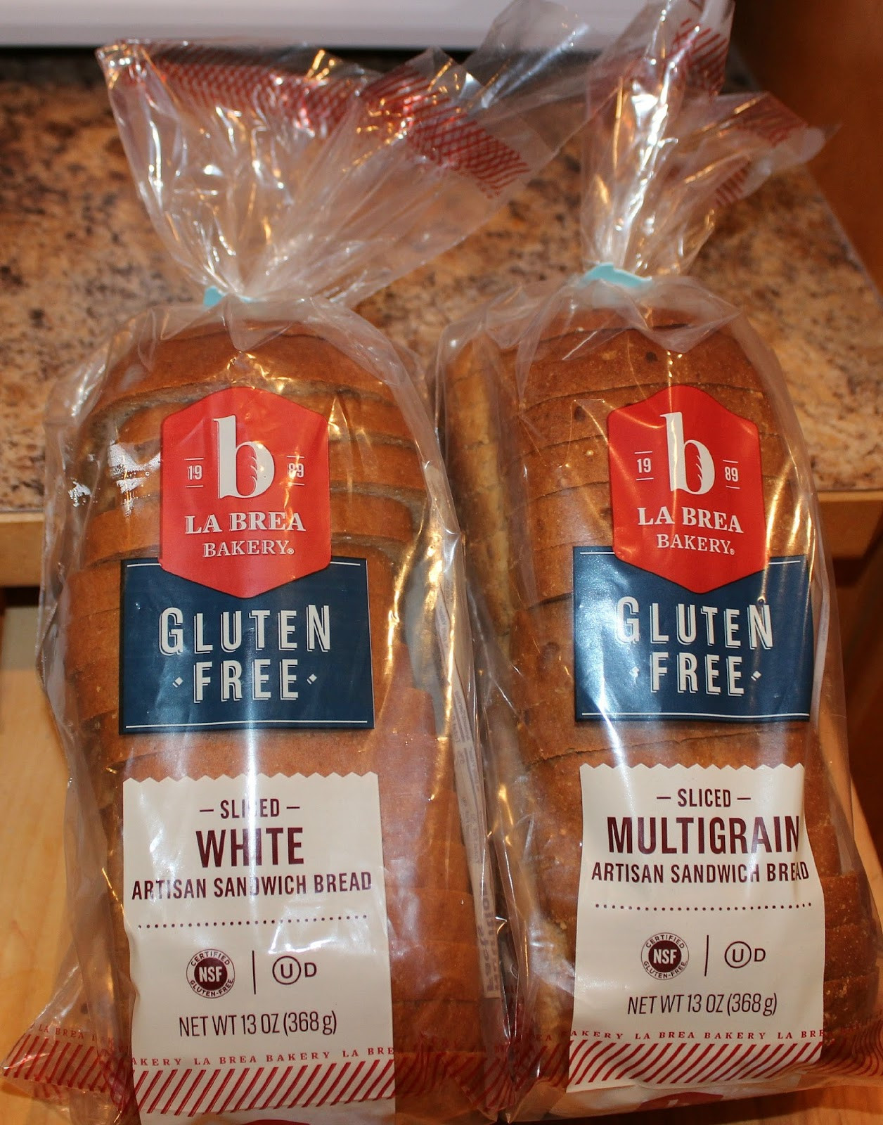 La Brea Bakery Gluten Free Bread
 La Brea Bakery Breads are Gluten Free Delicious