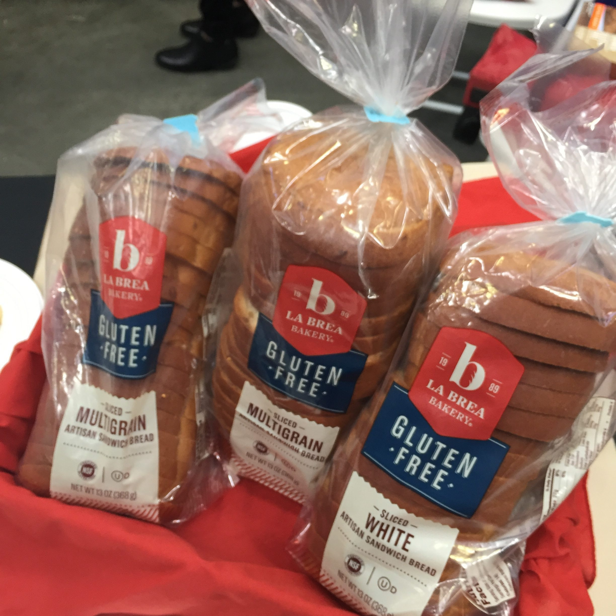 La Brea Bakery Gluten Free Bread
 Gluten Free & Allergen Friendly Expo Favorites MsModify