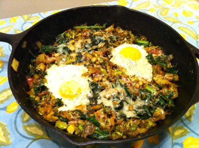 Lacto Ovo Vegetarian Recipes
 Ve able Hash with Eggs lacto ovo ve arian Healy