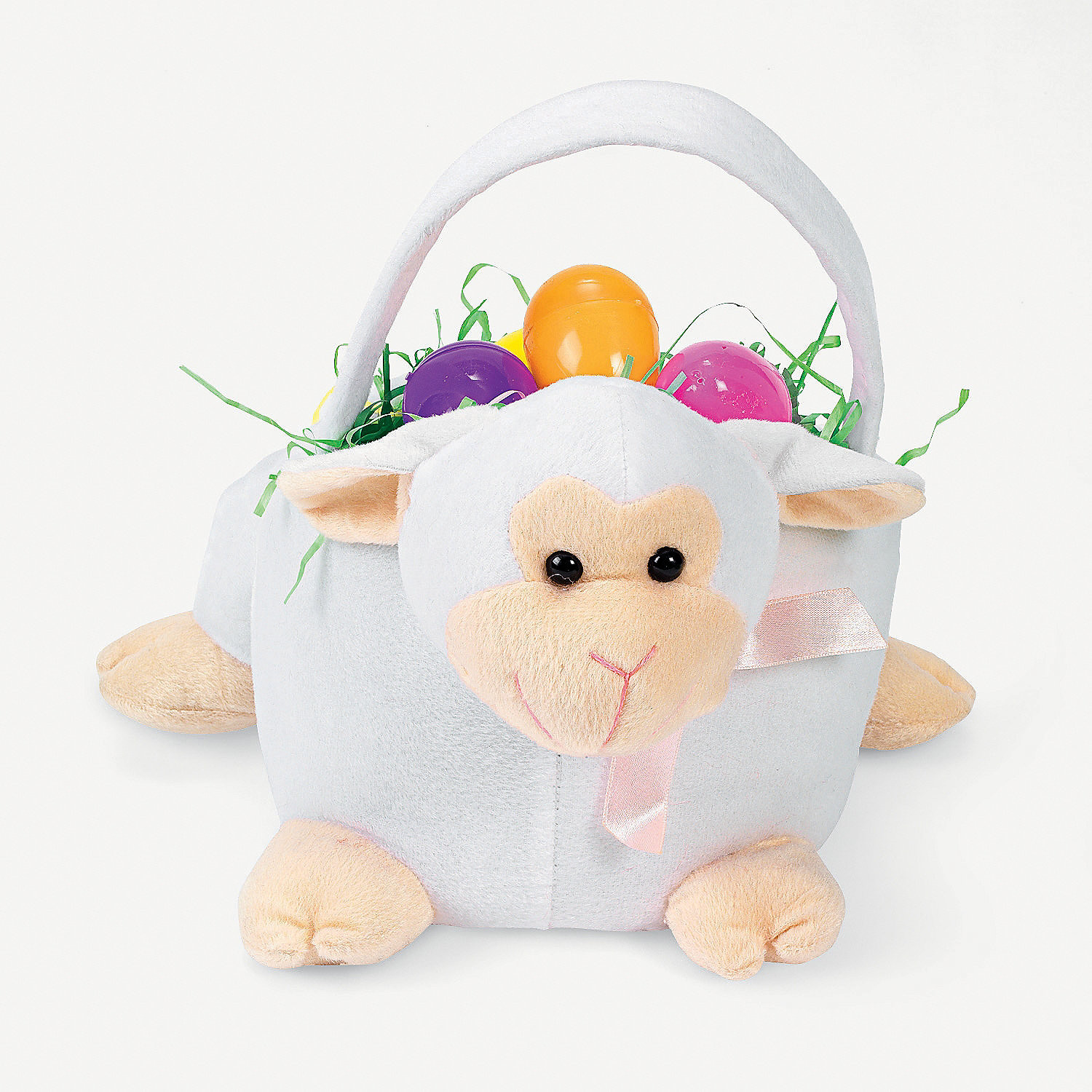 Lamb Easter Basket
 Plush Lamb Easter Basket Oriental Trading Discontinued