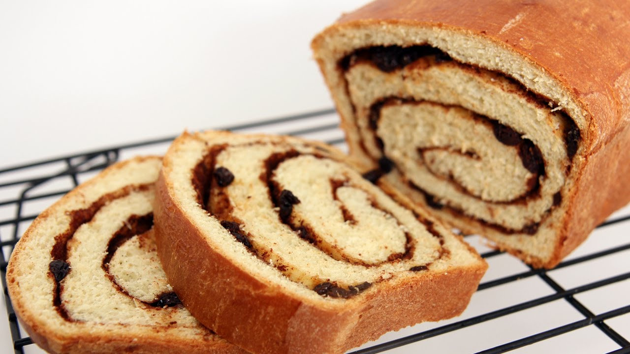 Laura Vitale Easter Bread
 Cinnamon Raisin Bread Recipe