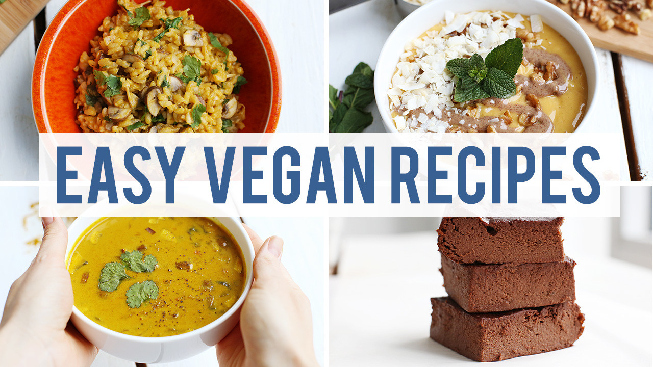 Lazy Vegan Recipes
 Easy Vegan Recipes for Lazy Days Fablunch