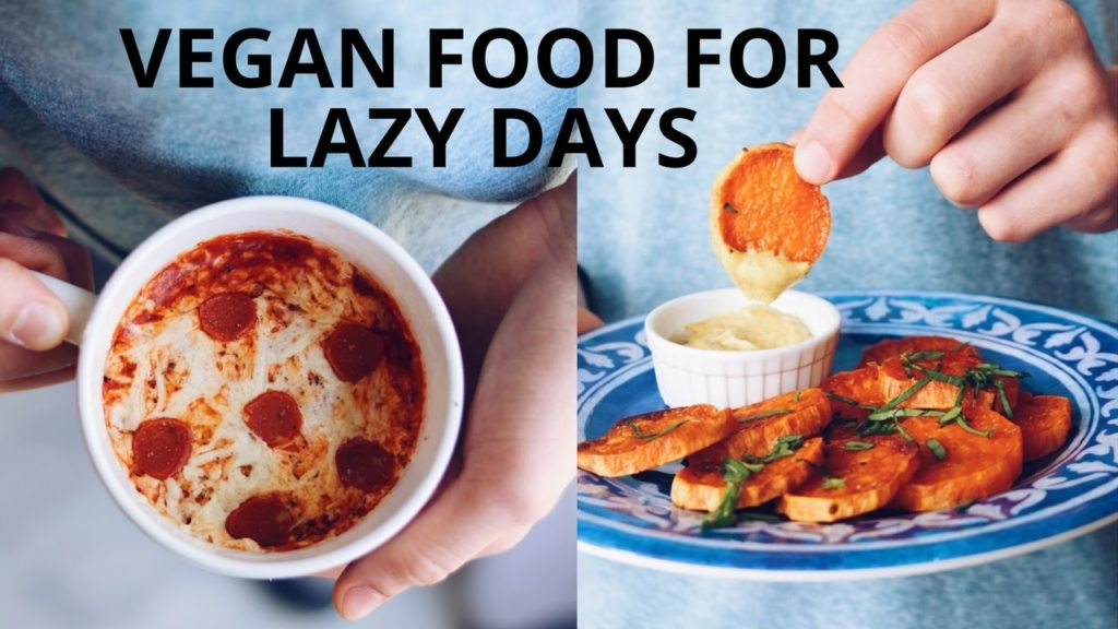 Lazy Vegan Recipes
 LAZY VEGAN RECIPES PIZZA IN A MUG – Healthy Fine