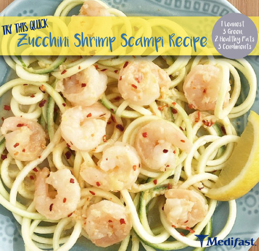 Lean Meals Recipes For Weight Loss
 Try this Quick Zucchini Shrimp Scampi Recipe