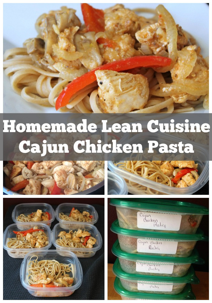 Lean Meals Recipes For Weight Loss
 Cajun Chicken Pasta Homemade Lean Cuisine Instructions
