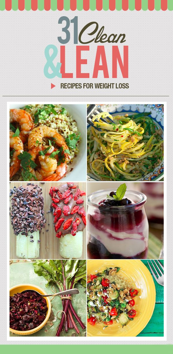 Lean Meals Recipes For Weight Loss
 31 Clean & Lean Recipes for Weight Loss