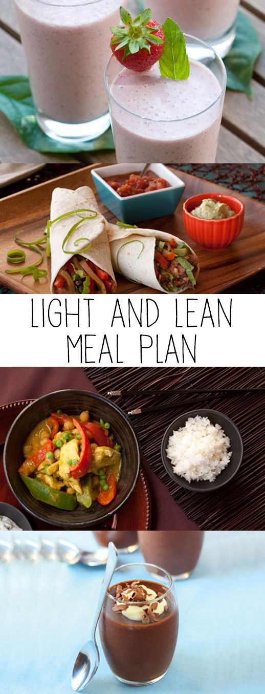 Lean Meals Recipes For Weight Loss
 Epicure s Light and Lean Meal Plan