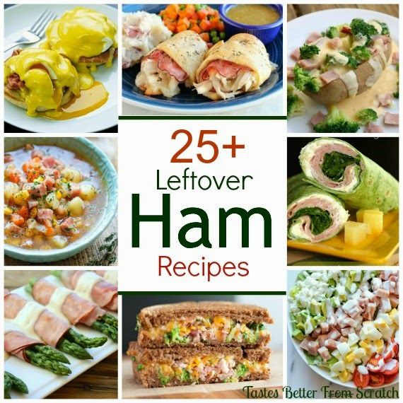 Leftover Easter Ham Recipe
 25 Delicious Leftover Ham Recipes