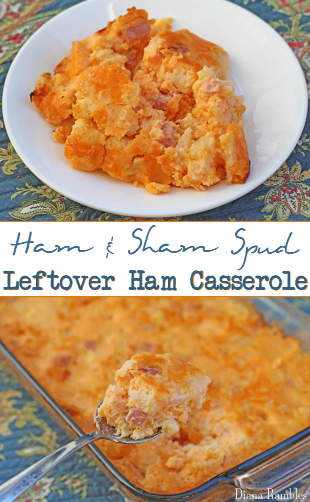 Leftover Easter Ham Recipe
 easter leftovers casserole