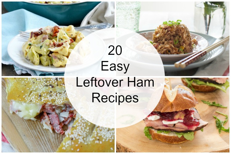 Leftover Easter Ham Recipe
 20 Easy Leftover Ham Recipes Meatloaf and Melodrama
