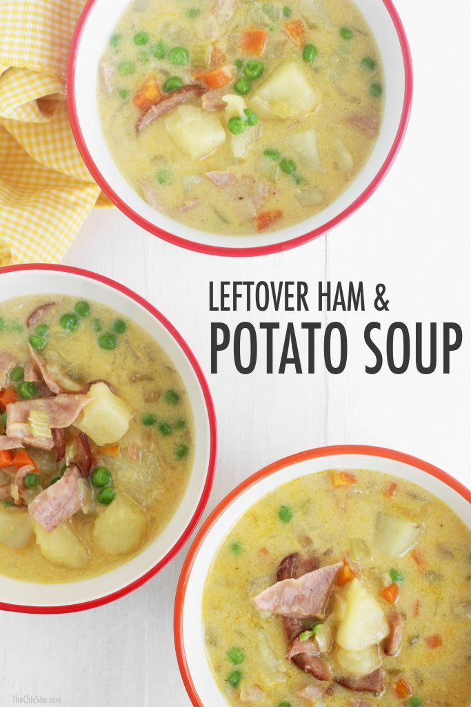 Leftover Easter Ham Recipe
 Leftover Easter Ham and Potato Soup Recipe