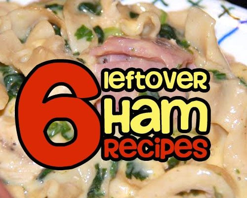 Leftover Easter Ham Recipes
 Leftover Ham Recipes GOODEness Gracious
