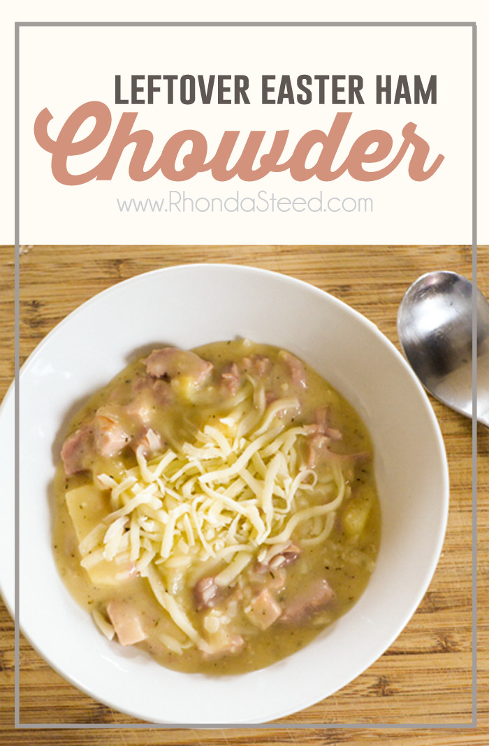 Leftover Easter Ham Recipes
 Leftover Easter ham chowder