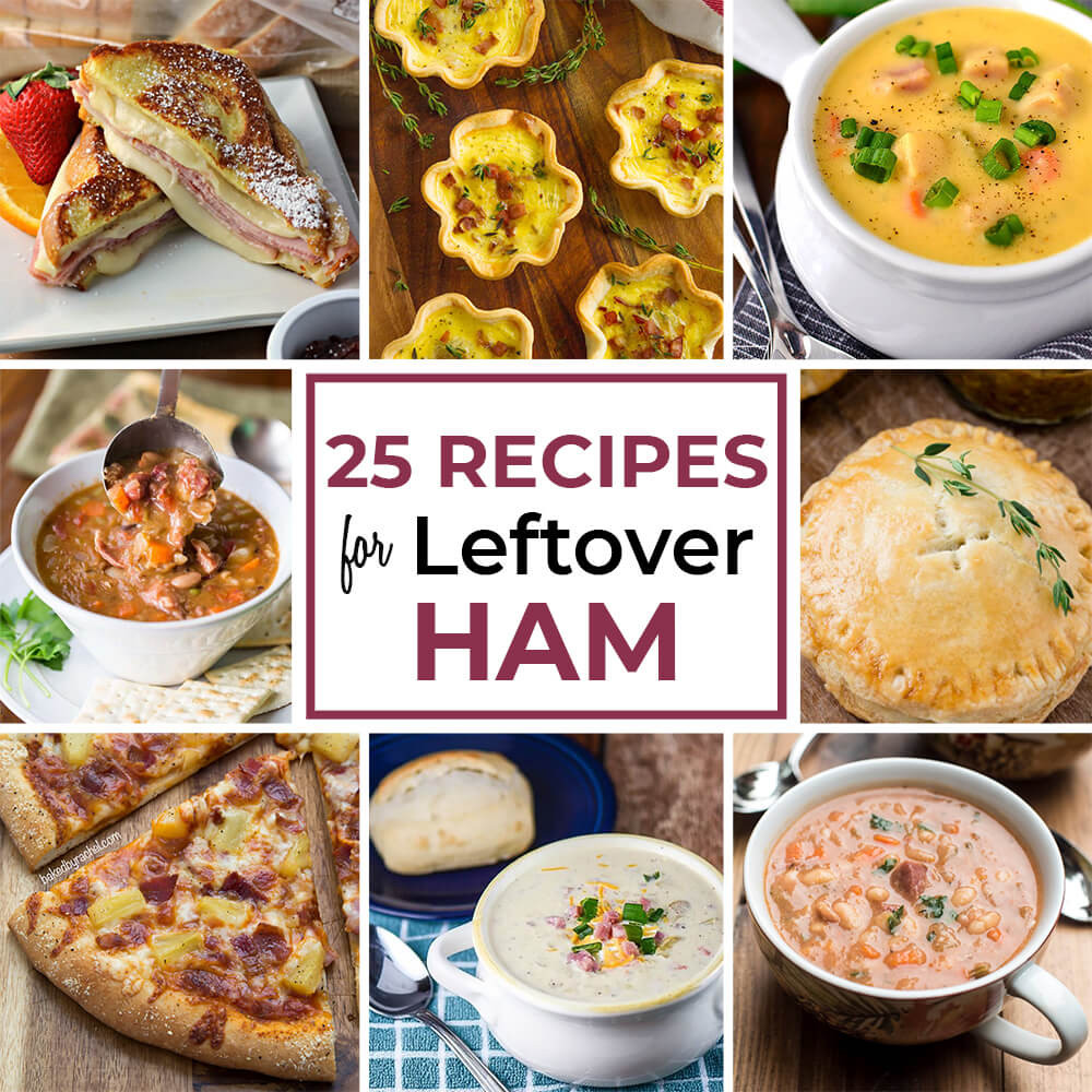 Leftover Easter Ham Recipes
 25 Recipes for Leftover Ham