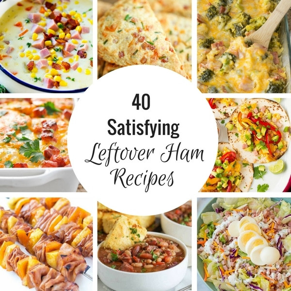 Leftover Easter Ham Recipes
 40 Satisfying Leftover Ham Recipes Dinner at the Zoo