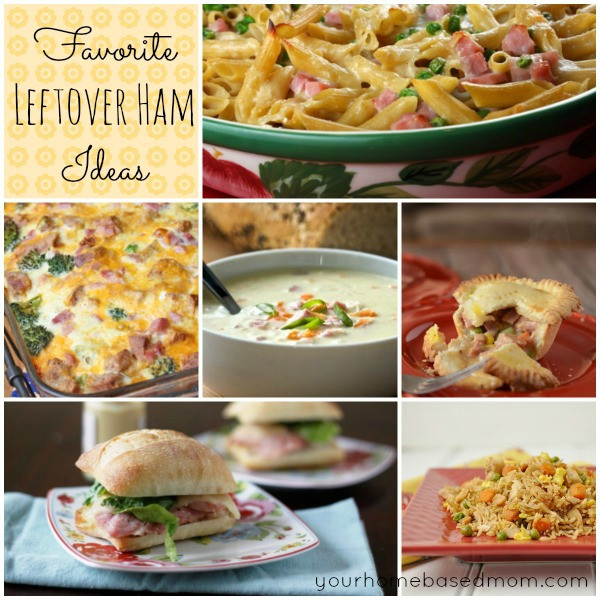 Leftover Easter Ham Recipes
 Leftover Ham Recipes