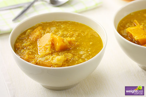 Lentil Weight Loss Recipes
 Pumpkin & Red Lentil Soup