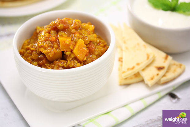 Lentil Weight Loss Recipes
 Pumpkin & Red Lentil Dahl Dip