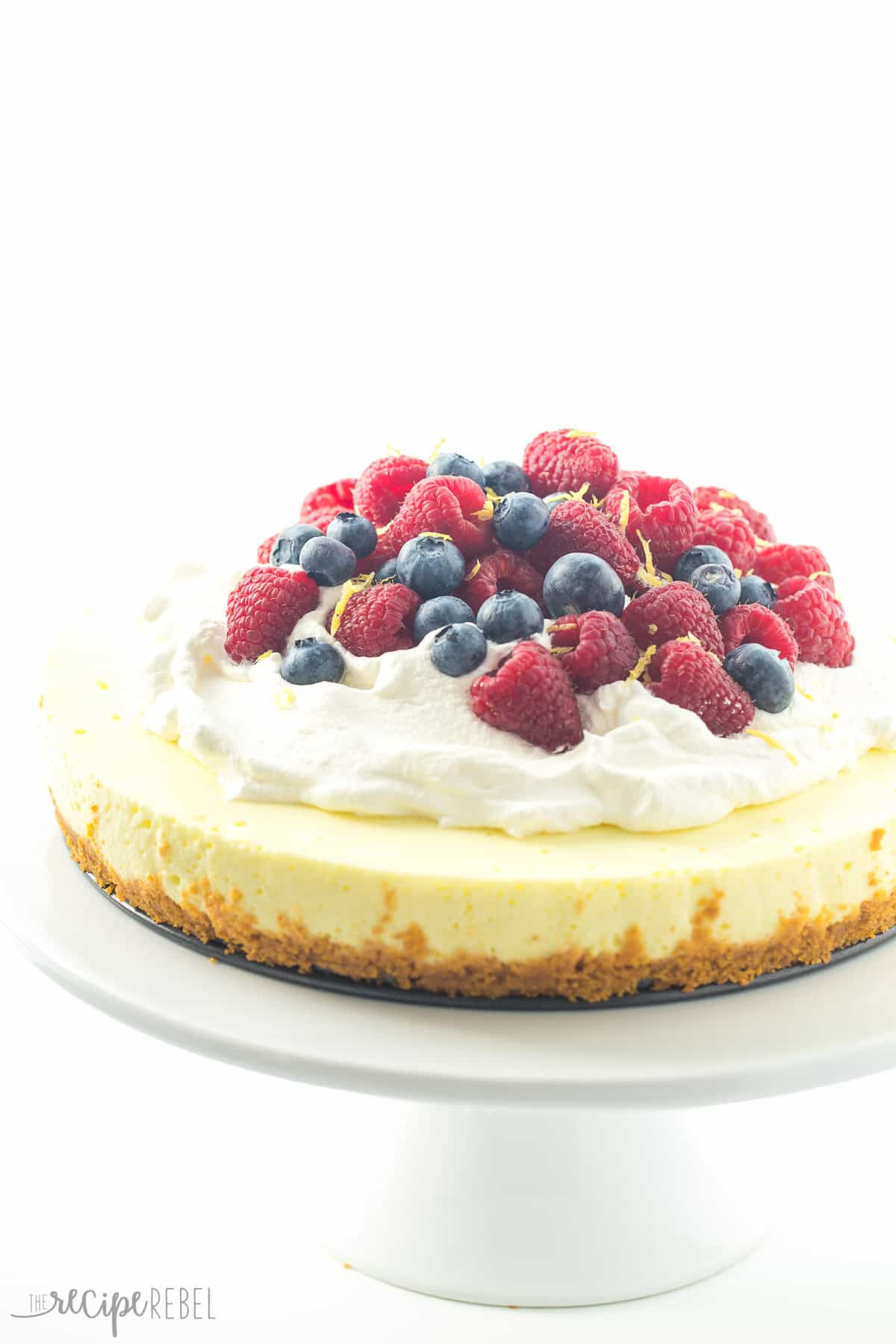 Light Easter Desserts
 Light No Bake Lemon Cheesecake Secret Ingre nt