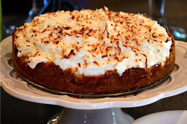 Light Easter Desserts
 Martha Stewart s Coconut Key Lime Pie