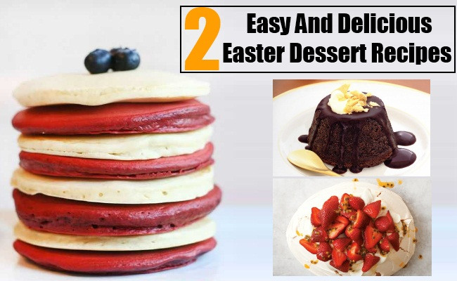 Light Easter Desserts
 Easy And Delicious Easter Dessert Recipes Deserts For