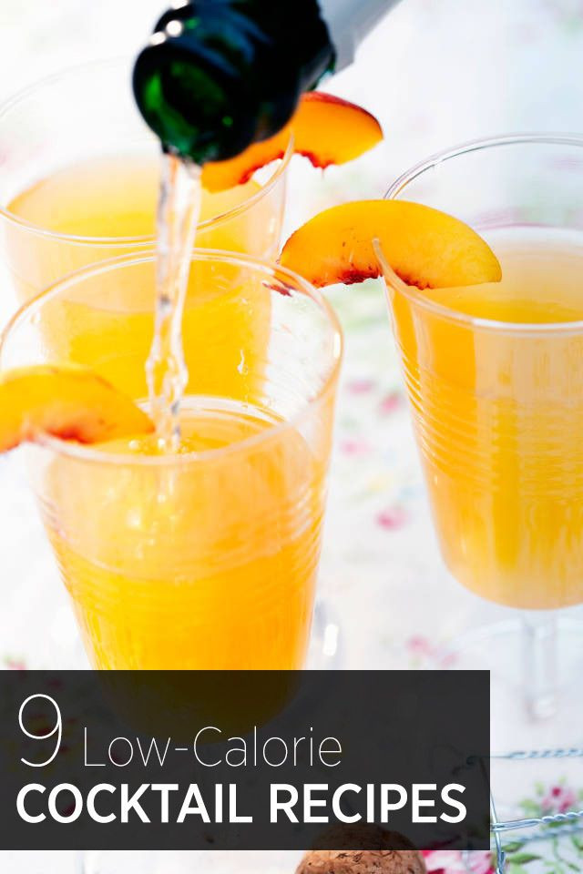 Low Calorie Alcoholic Drink Recipes
 Summer Cocktails That Won t Sabotage Your Bikini Body