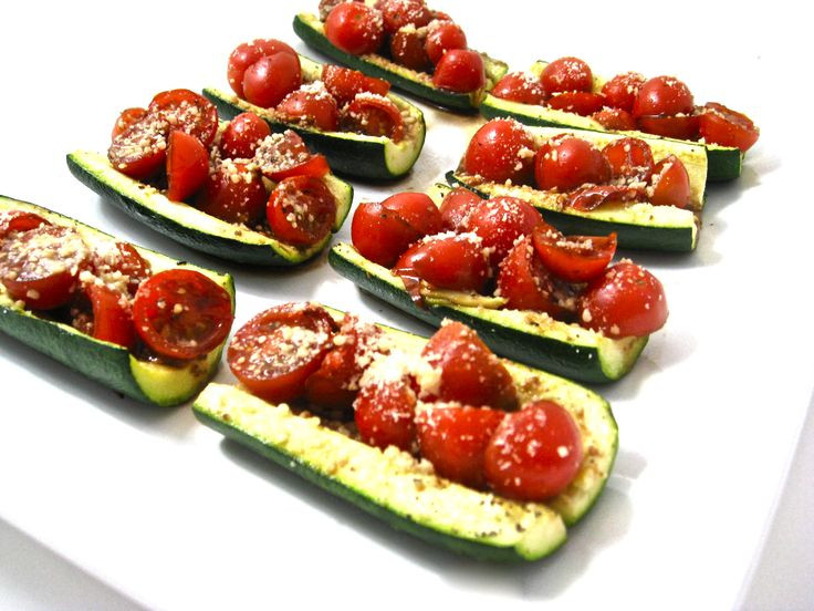 Low Calorie Appetizers
 Low Carb Zucchini Bruschetta Here’s A New Sensational Low