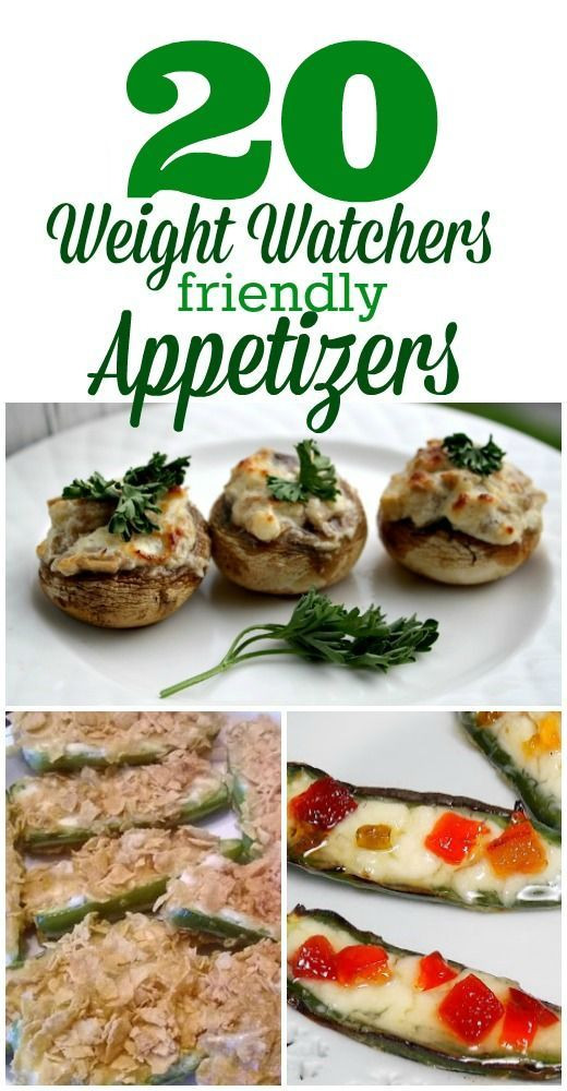 Low Calorie Appetizers Weight Watchers
 20 Weight Watchers Appetizers