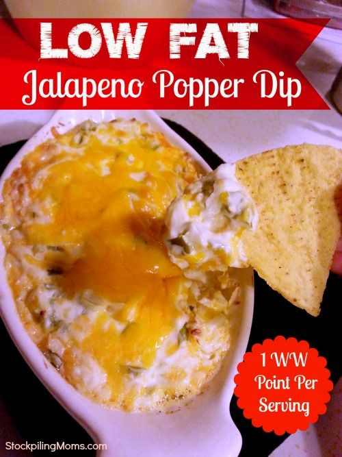 Low Calorie Appetizers Weight Watchers
 Jalapeno Popper Dip Recipe Dips Pinterest