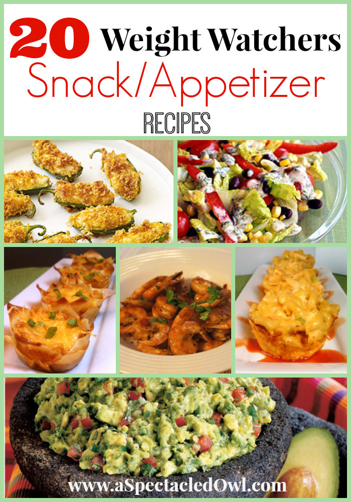 Low Calorie Appetizers Weight Watchers
 20 Weight Watchers Snacks and Appetizers Recipes A