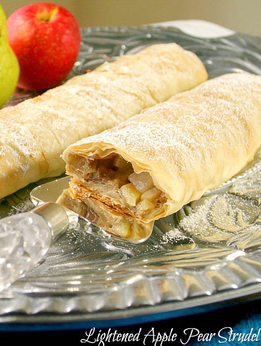 Low Calorie Apple Desserts
 Apple Strudel with Pear Low Calorie Food Done Light