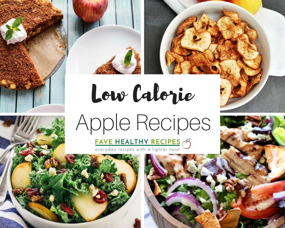 Low Calorie Apple Recipes
 35 Low Calorie Apple Recipes
