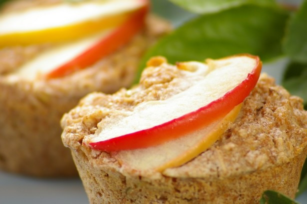 Low Calorie Apple Recipes
 Healthy Low Fat Apple And Oatmeal Muffins Recipe Food