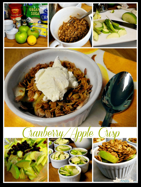Low Calorie Apple Recipes
 Low Calorie Recipes Individual Cranberry and Apple Crisp