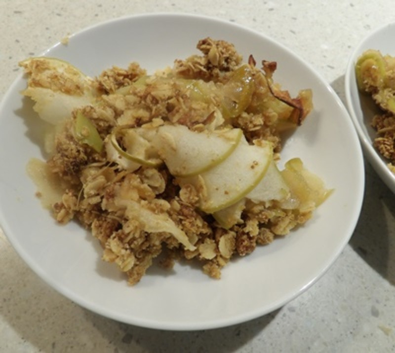 Low Calorie Apple Recipes
 Low Calorie No Pastry Apple Crisp Dessert Recipe RecipeYum