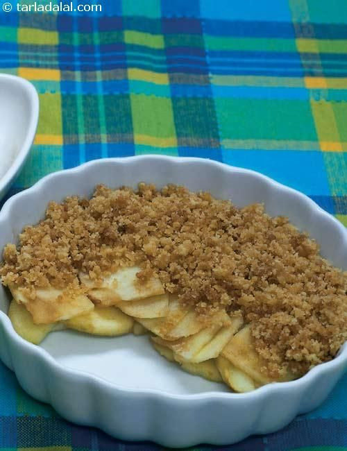 Low Calorie Apple Recipes
 Apple crumble recipe Crumble recipe and Apples on Pinterest