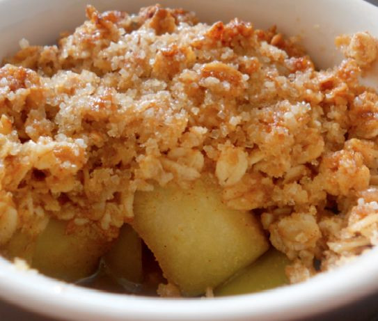 Low Calorie Apple Recipes
 Low Sugar & Low Fat Apple Crumble FOOD Desserts