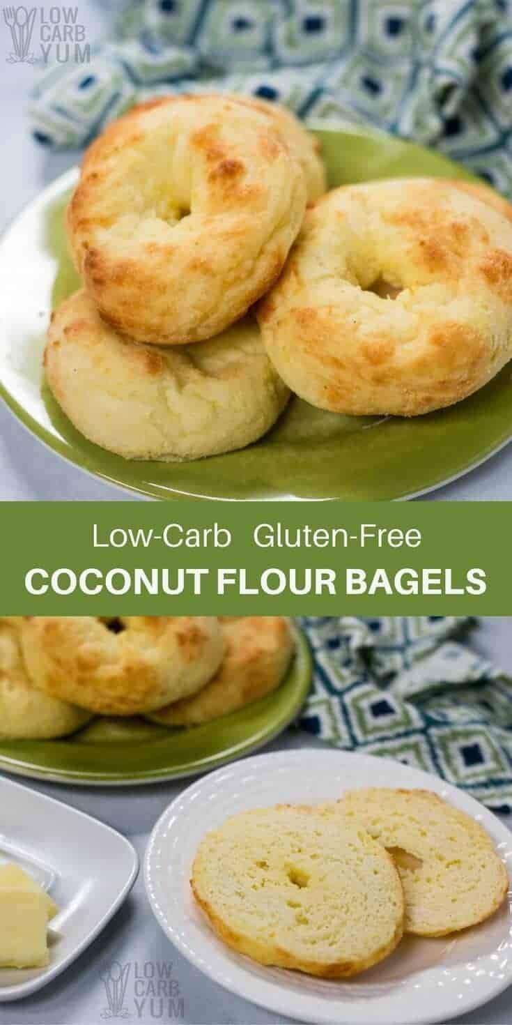 Low Calorie Bagels
 Low Carb Bagels Coconut Flour Fat Head Dough