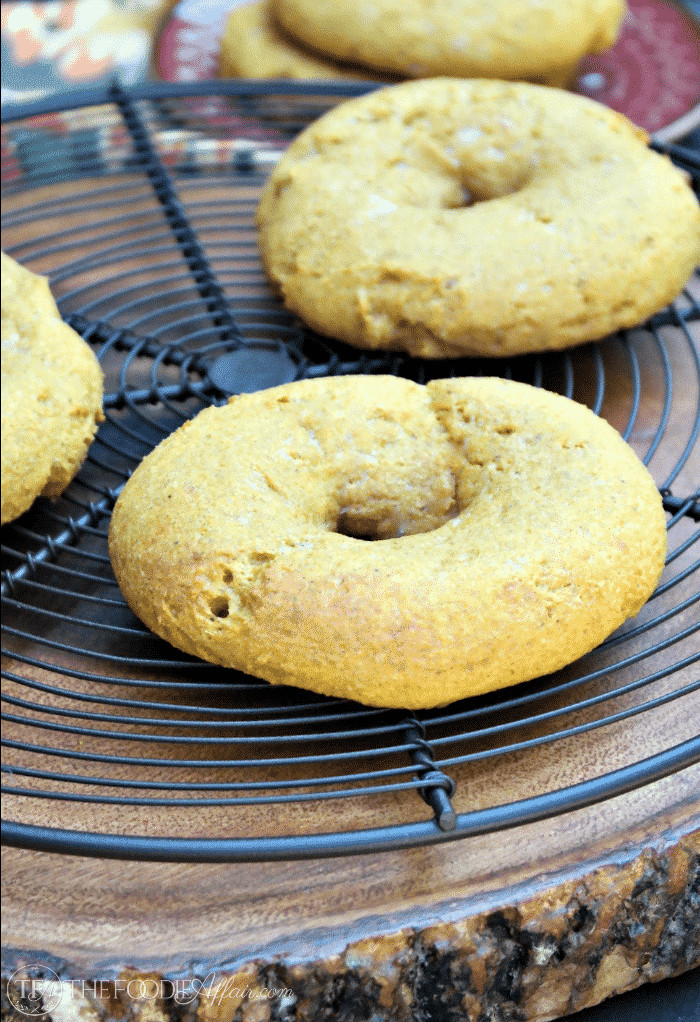 Low Calorie Bagels
 Pumpkin Bagels