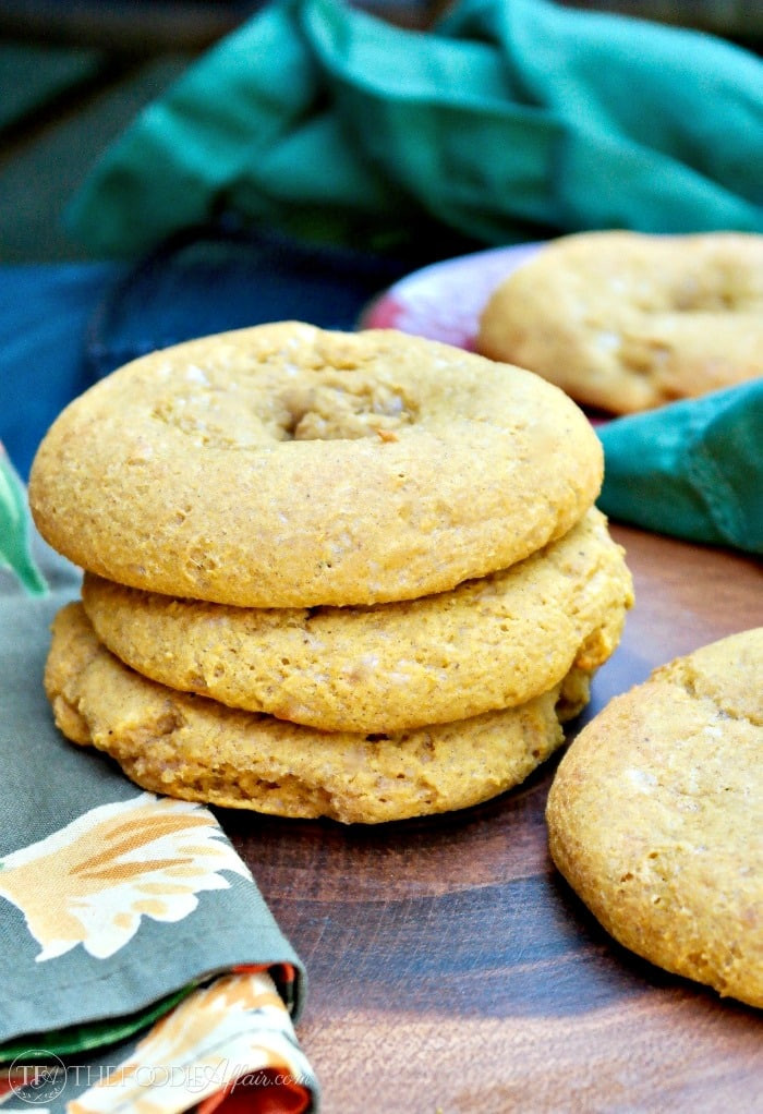 Low Calorie Bagels
 Pumpkin Bagels