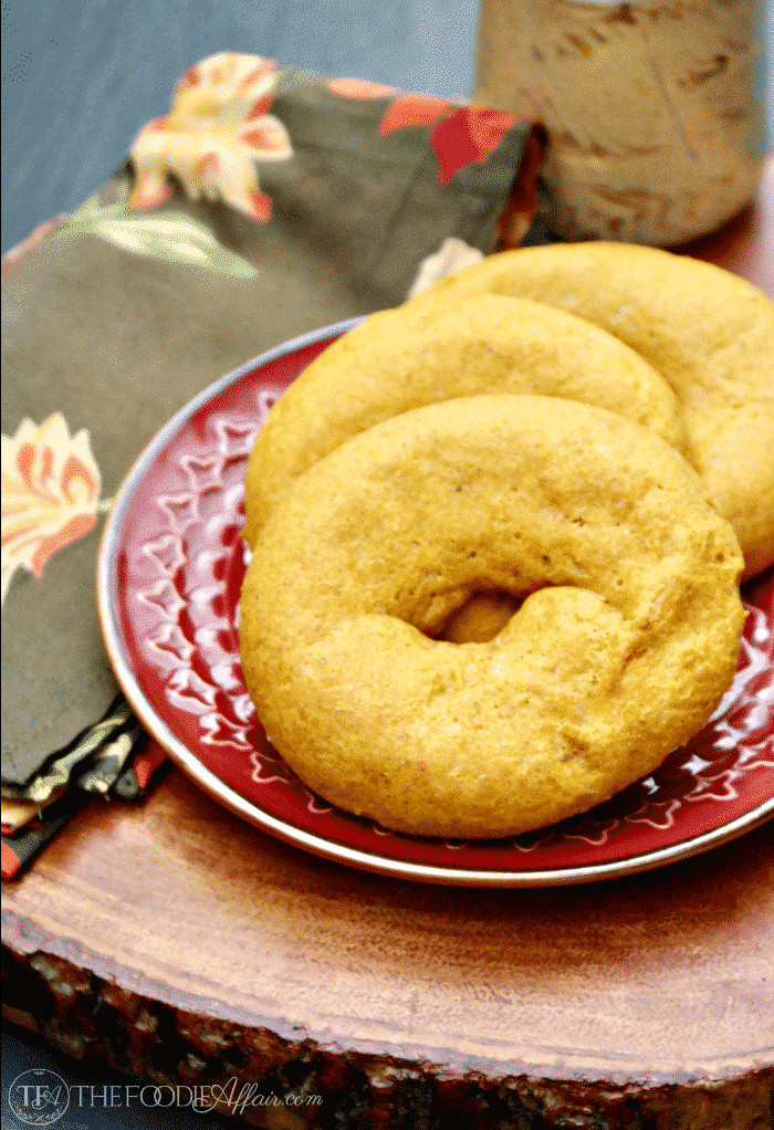 Low Calorie Bagels
 Pumpkin Bagels