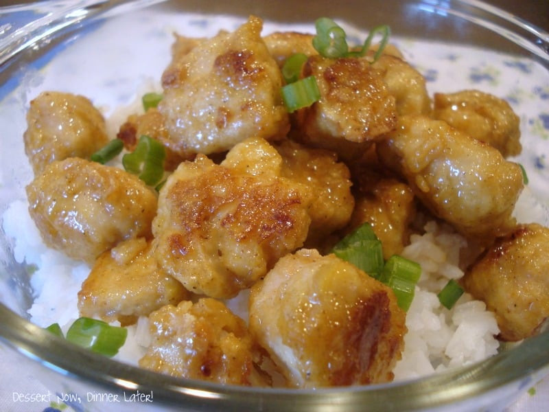 Low Calorie Baked Chicken
 Low Fat Baked General Tso s Chicken Dessert Now Dinner